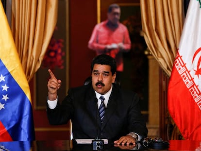 El presidente de Venezuela, Nicol&aacute;s Maduro.