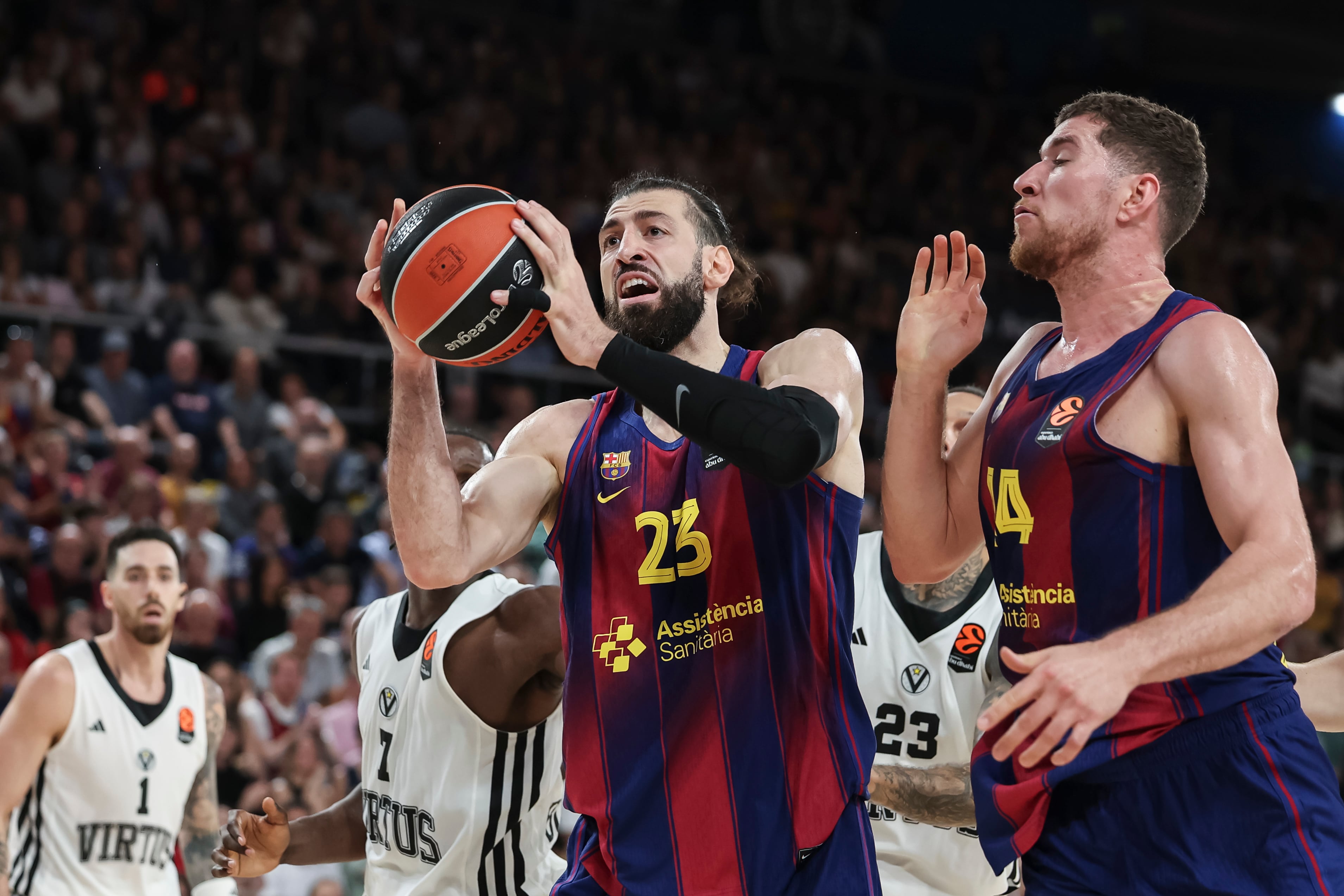 Jornada 12 de la Euroliga: horarios, resultados y clasificación