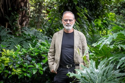El político mexicano Gustavo Madero, expresidente de Acción Nacional, en la Ciudad de México el 7 de agosto del 2024 .