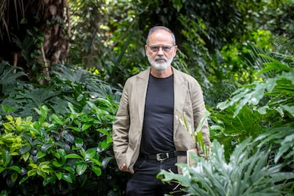 El político mexicano Gustavo Madero, expresidente de Acción Nacional, en la Ciudad de México el 7 de agosto del  2024 .