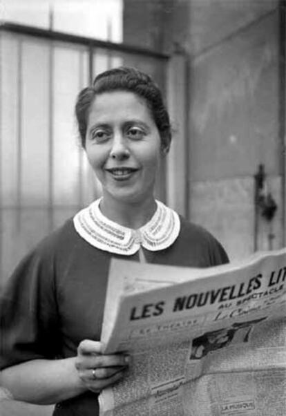 Irène Némirovsky, en una imagen de 1938.