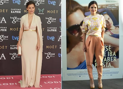 Elena Anaya

Ha sido chica Almodóvar, protagonista del cine independiente europeo y estrella de Hollywood. Pero también referente de estilo. Su forma de vestir se ha ido sofisticando con los años. Los minivestidos y el pantalón son sus mejores amigos y en la alfombra roja ha sorprendido con diseños de Elie Saab, Lanvin o Delpozo.