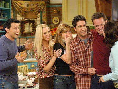 Serie de televisión 'Friends'