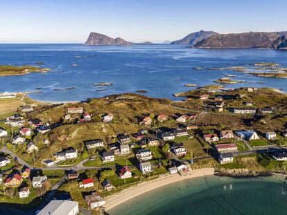 La isla de Sommar con su interminable día.