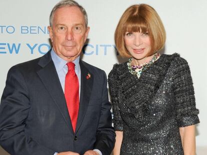 Michael Bloomberg, el alcalde que gobernaba desde los escaparates