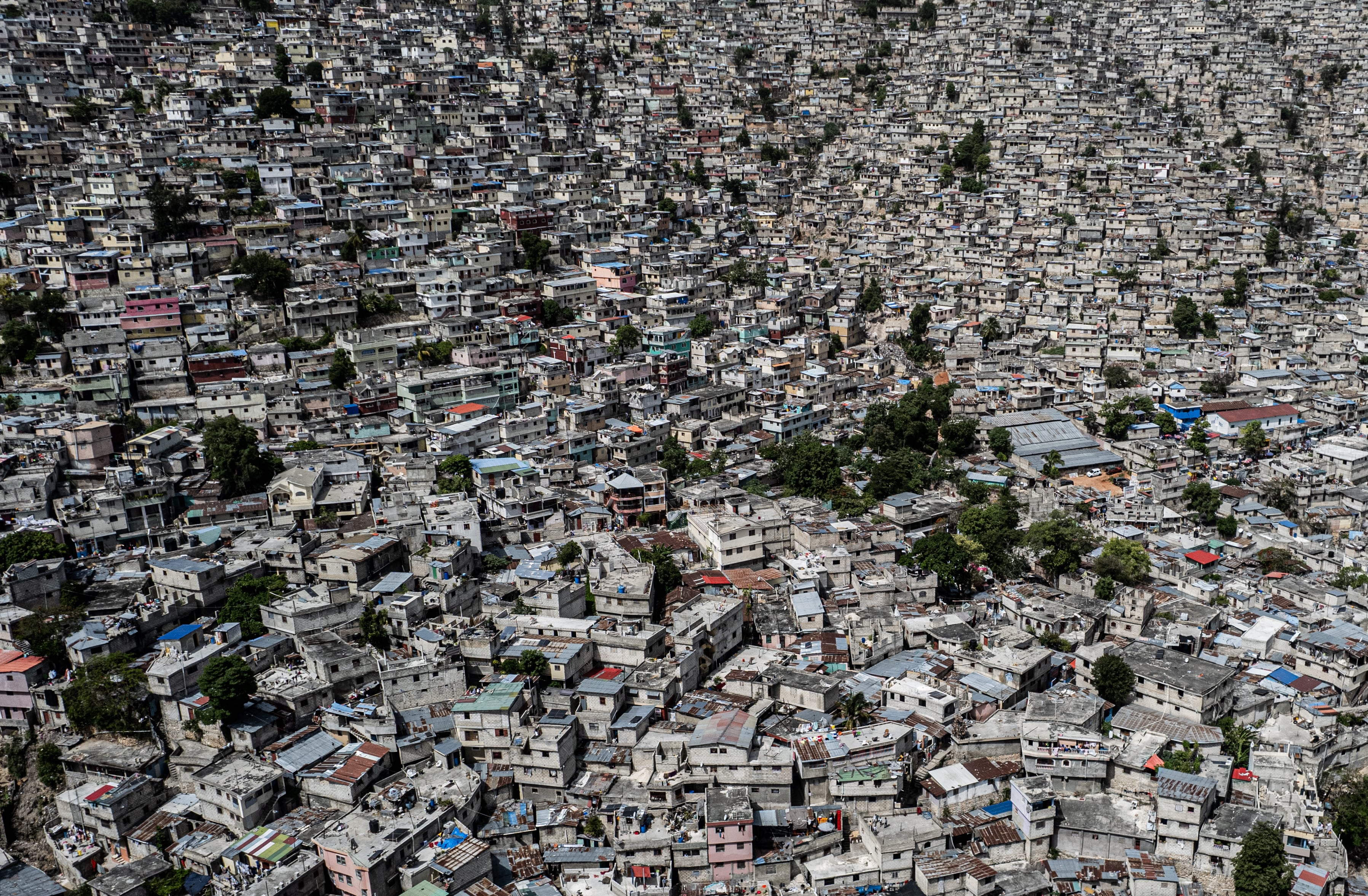 La ciudad de Puerto Príncipe, en junio de 2025.