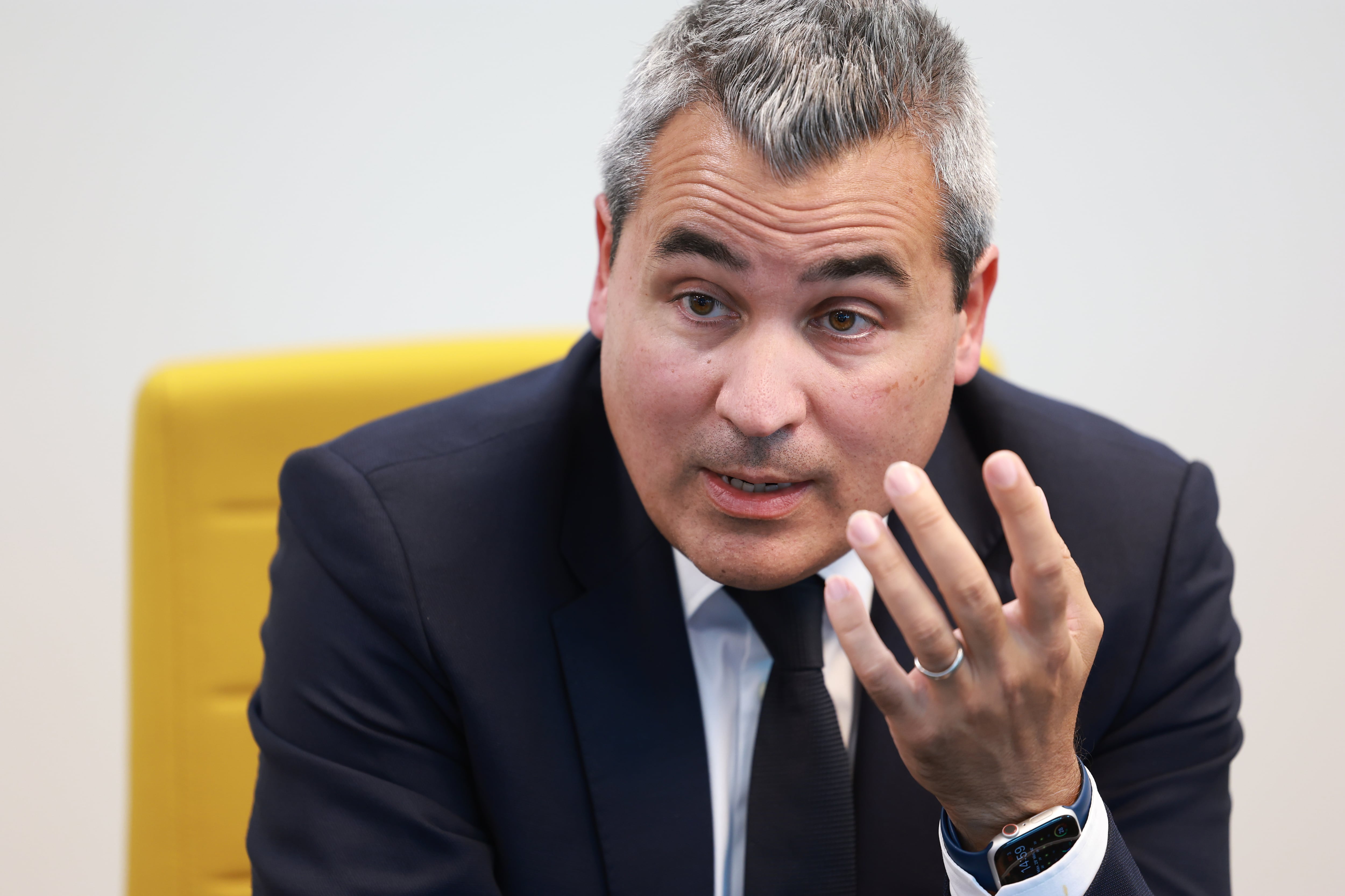 Josep Maria Recasens, presidente del grupo Renault en España y consejero delegado de Ampere, la división eléctrica de la compañía.