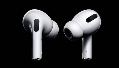 Airpods Pro de Apple.