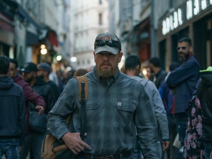 Matt Damon en la película 'Cuestión de sangre'.