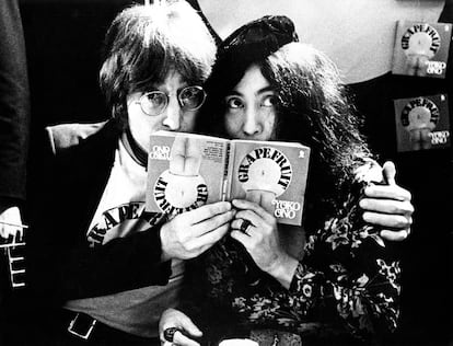 John Lennon and Yoko Ono