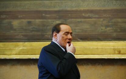 Silvio Berlusconi, en una imagen de febrero de 2014.