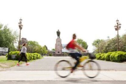 Ecobici municipal de la capital argentina.