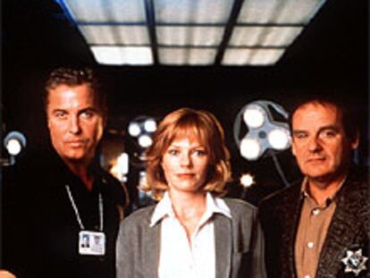 Imagen de la nueva serie <i>Investigación en la escena del crimen, CSI.</i>