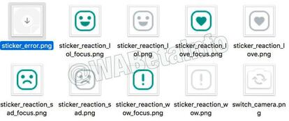 Nuevos archivos desvelan la inminente llegada de las pegatinas a WhatsApp