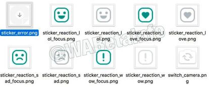 Nuevos archivos desvelan la inminente llegada de las pegatinas a WhatsApp