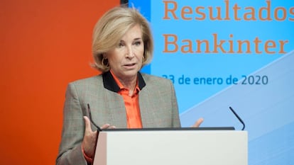 Dancausa ganó 1,4 millones en Bankinter en 2019