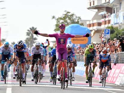Jonathan Milan Giro de Italia