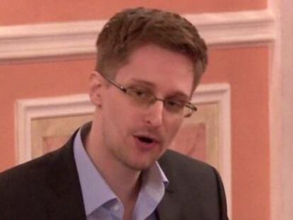Snowden asegura que no se llevó documentos de la NSA a Rusia