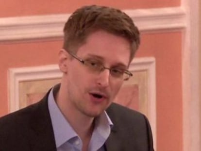 Snowden asegura que no se llevó documentos de la NSA a Rusia