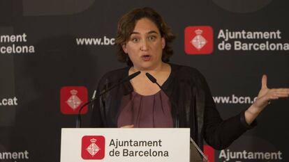 Ada Colau, alcaldesa de Barcelona.