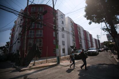 Unidad habitacional Tacubaya Sur, en Ciudad de México.