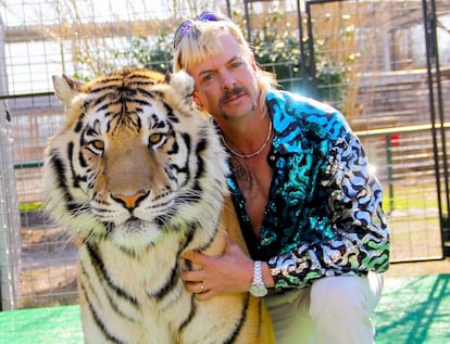 Joseph Allen Schreibvogel, más conocido como ‘Joe Exotic’, encargó el asesinato de Baskin. Cumple 22 años de prisión.