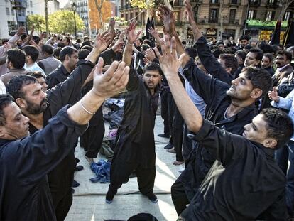 La 'ashura' en el Raval