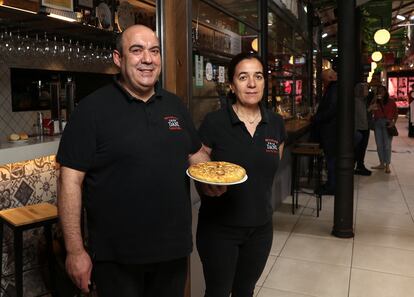 Teresa Cuerda y Domingo Fernández, trabajadores de Casa Dani.