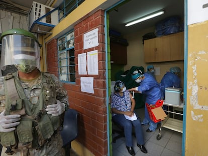 Ejército de Perú durante la pandemia del Coronavirus