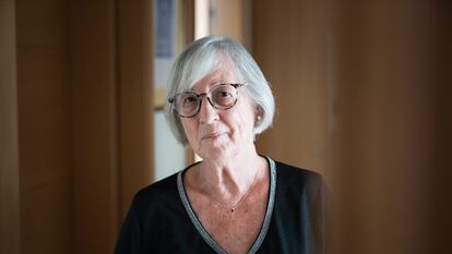 Carme Guilló, paciente afectada por las complicaciones y dolores del herpes zóster.