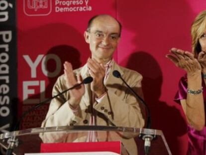 Fernando Maura y Rosa D&iacute;ez, en una foto de archivo.