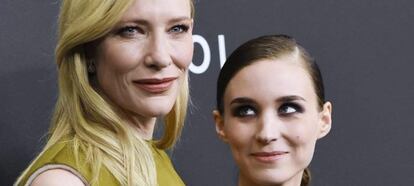 Nem mesmo Rooney Mara, talvez uma das primeiras a nos mostrar evidências do nosso fenômeno. Juntas, elas estrelaram Carol, o filme que transformou Blanchett em um ícone gay.