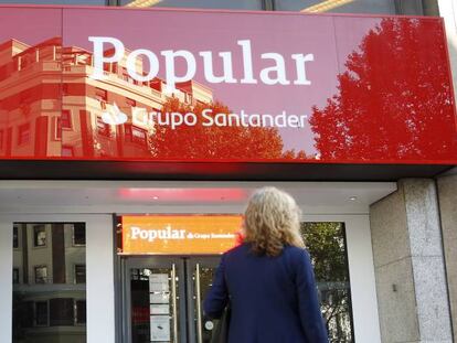 Mediobanca se suma a Pimco en la demanda contra Santander por Popular