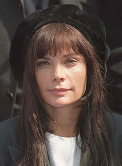 La actriz Marie Trintignant, en 2000.