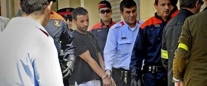 Reconstrucción del doble crimen de Hamid E.