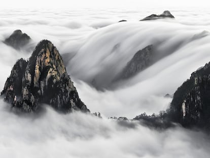 La gran cascada china