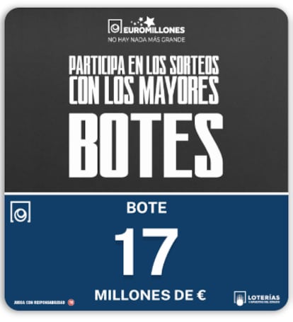 Euromillones bote
