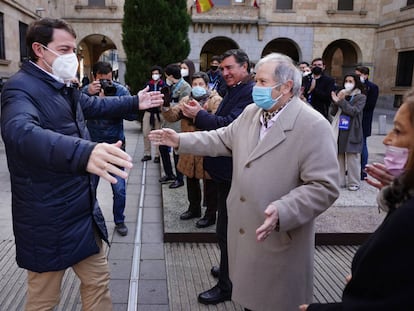 La jornada electoral, en imágenes