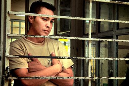 Fotograma del documental Presunto culpable. José Antonio Zúñiga, protagonista de la cinta, permaneció 28 meses en una prisión por un crimen que no cometió.