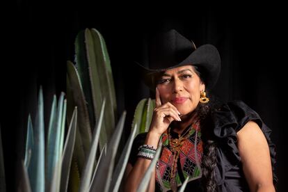 Lila Downs el 26 de mayo de 2023.