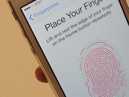 Campaña mundial para hackear la huella digital del iPhone 5S