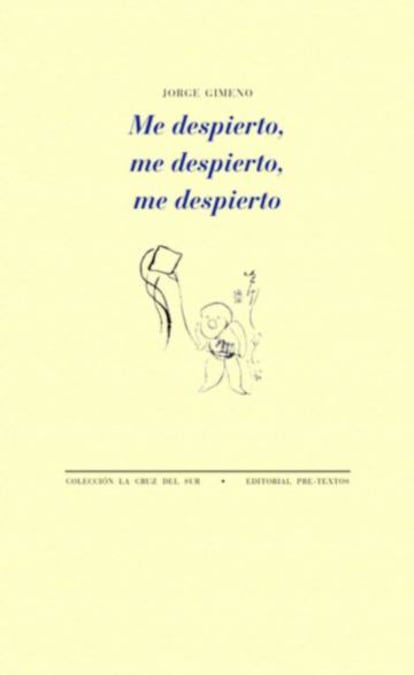 Portada del libro de Jorge Gimeno.