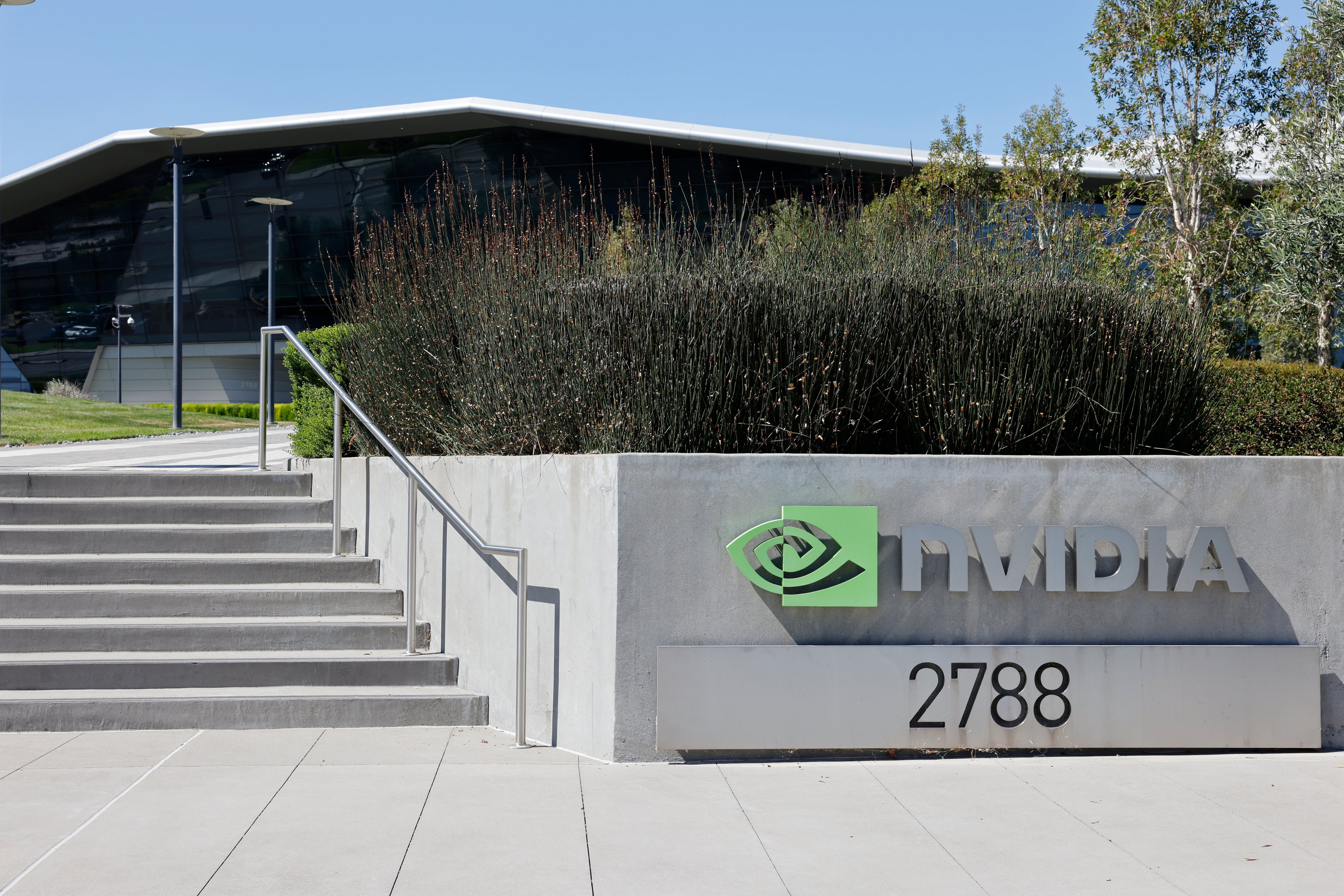 Sede de Nvidia.