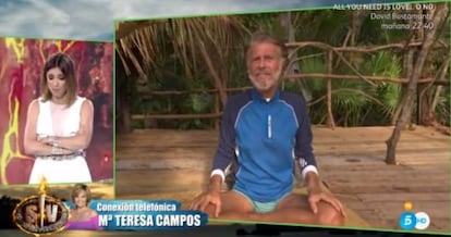 Inicio de la conexión con Arrocet, antes de que hablase María Teresa Campos.