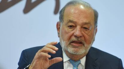 Carlos Slim.