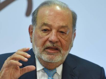 Carlos Slim.