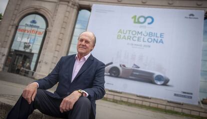 Enrique Lacalle, president del Saló de l'Automòbil de Barcelona.