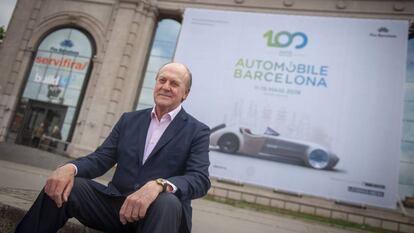 Enrique Lacalle, presidente del Salón del Automóvil de Barcelona.