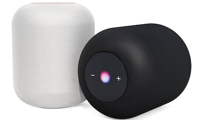 Modelo HomePod de Apple.