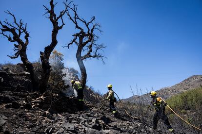 incendio de Portbou